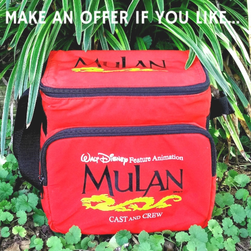 🔥FINAL🔥Very Rare Mulan Cast Exclusive